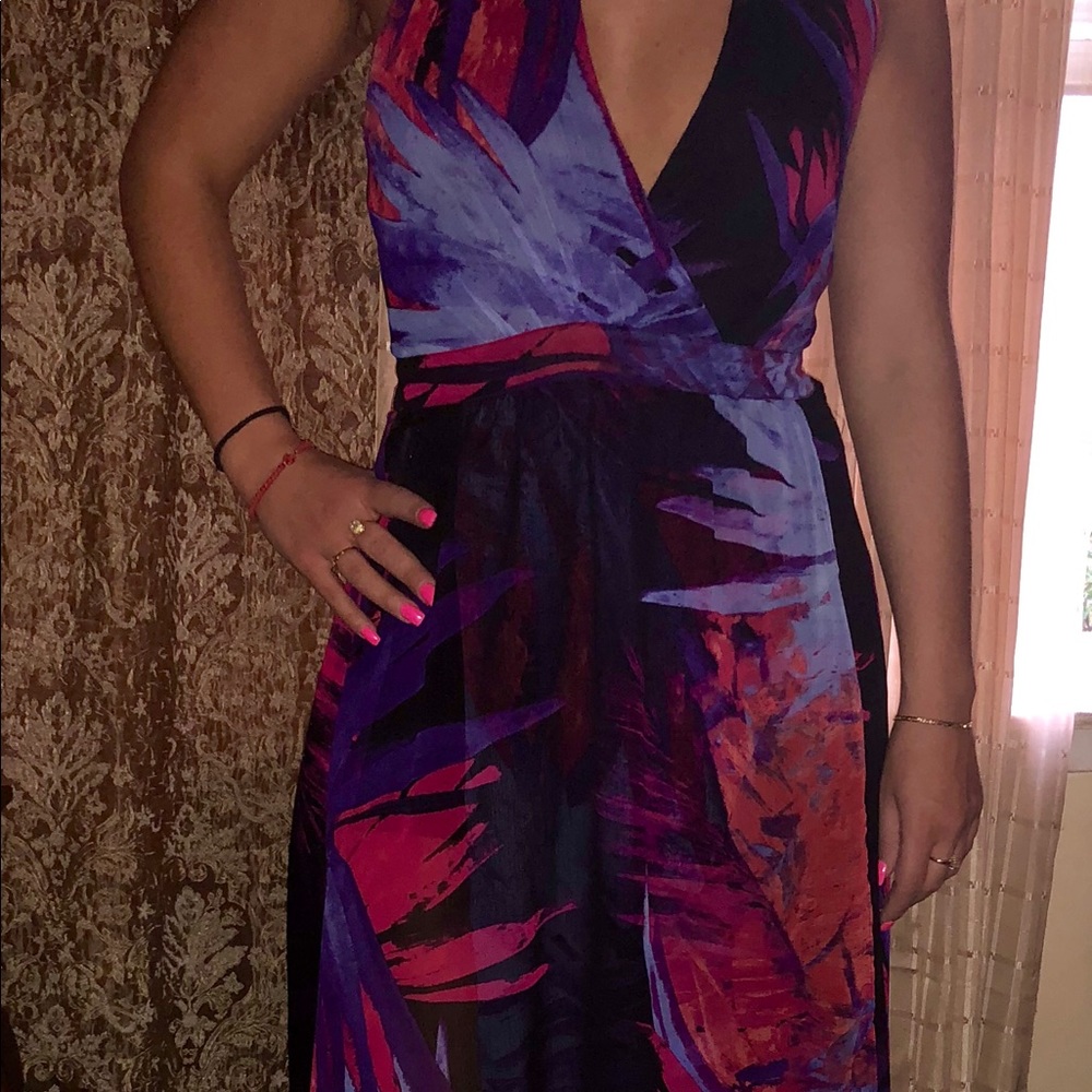 Bebe floral dress